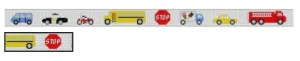 0336k Cars Kid's Belt