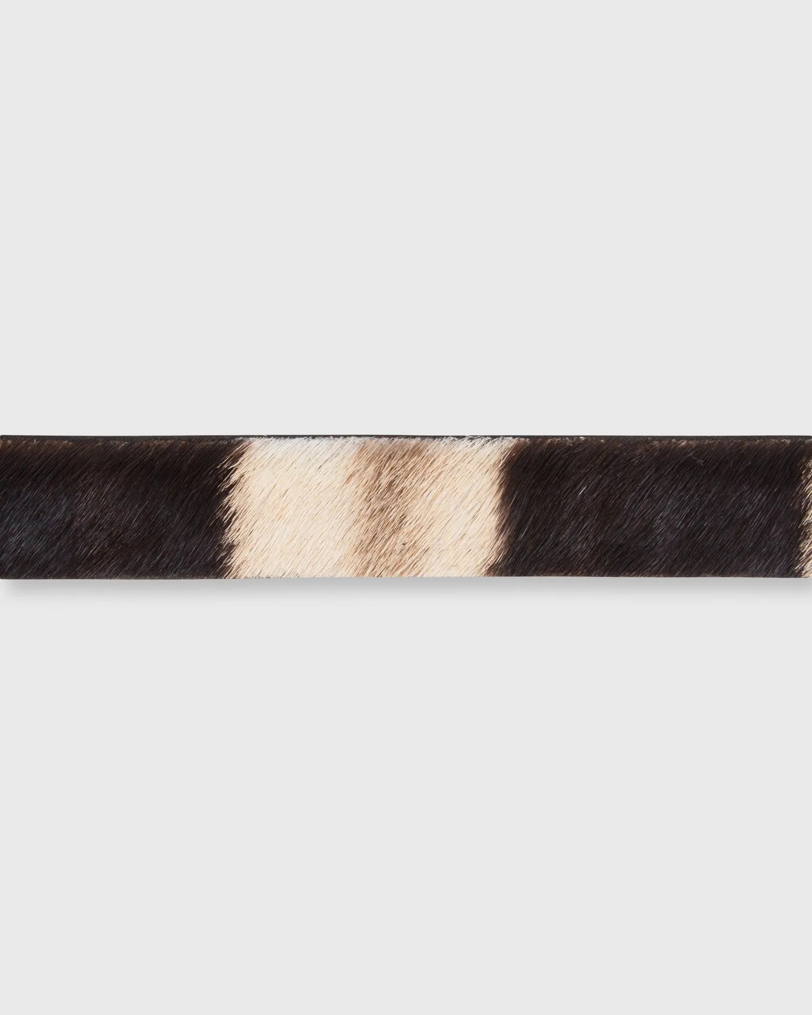 1.25" Belt in Zebra Hide