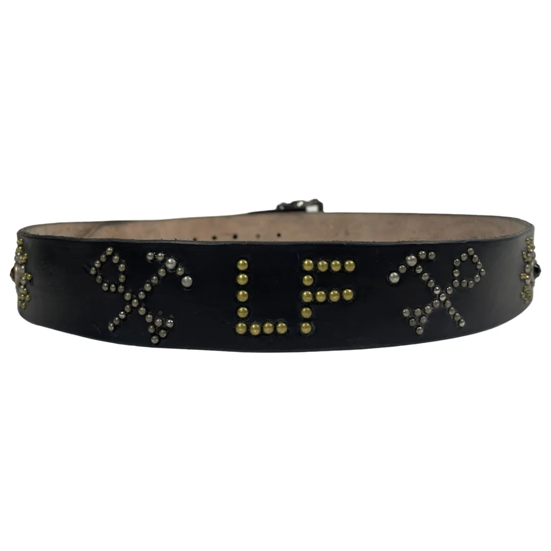 50's Style Studded Biker Belt