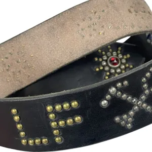 50's Style Studded Biker Belt