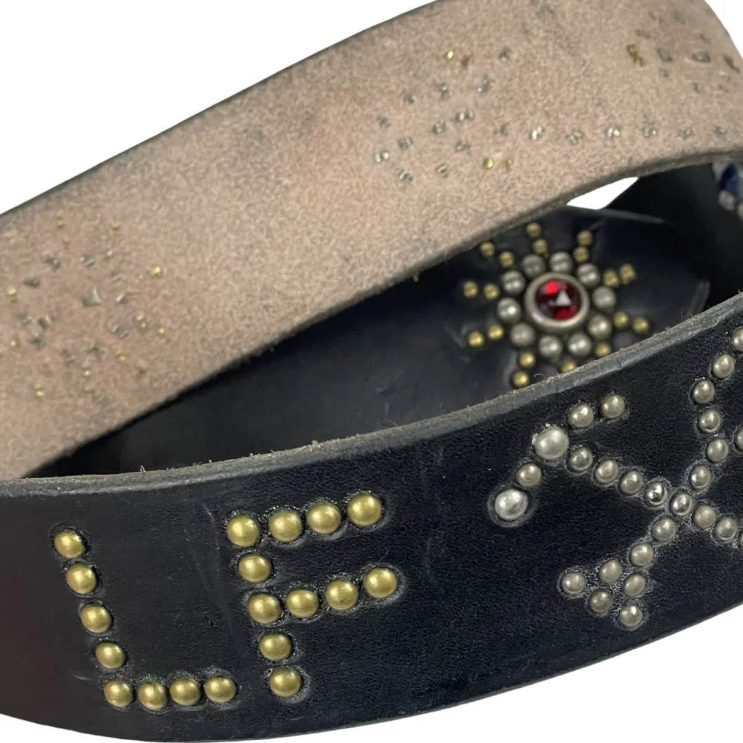 50's Style Studded Biker Belt