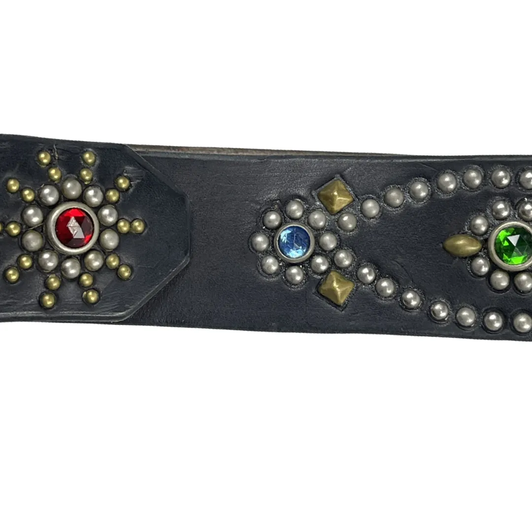 50's Style Studded Biker Belt