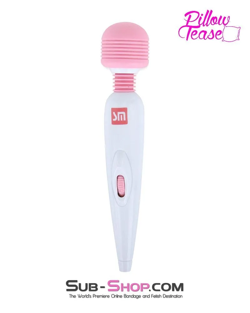 5768M-SIS      Sissy Damsel Rechargeable Variable Speed Pink Mini Magic Wand