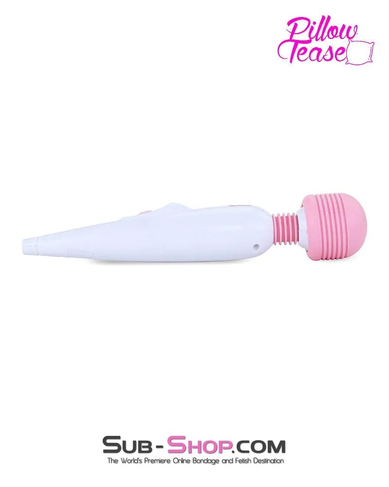 5768M-SIS      Sissy Damsel Rechargeable Variable Speed Pink Mini Magic Wand