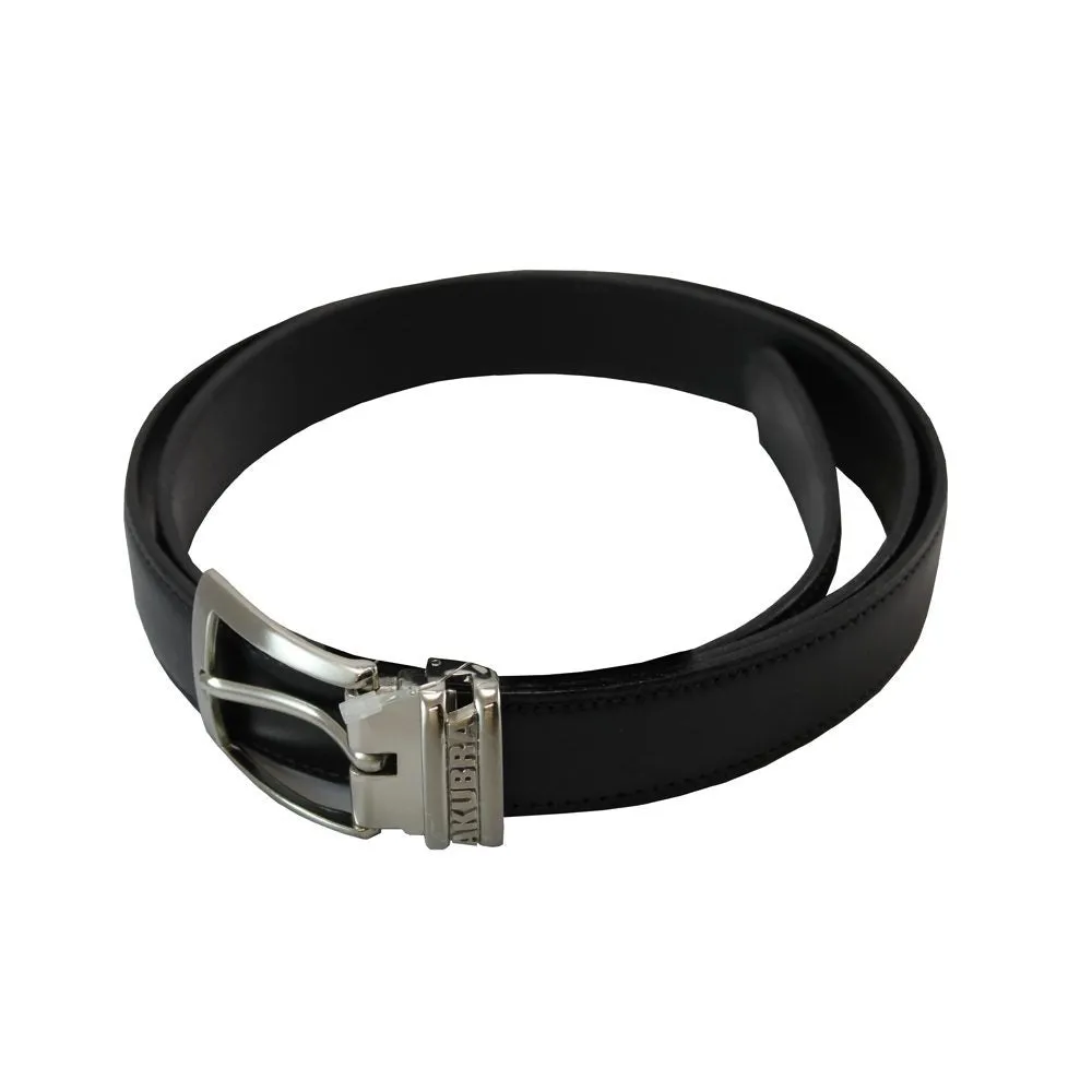 Akubra Leather Dress Belt Sydney - Black