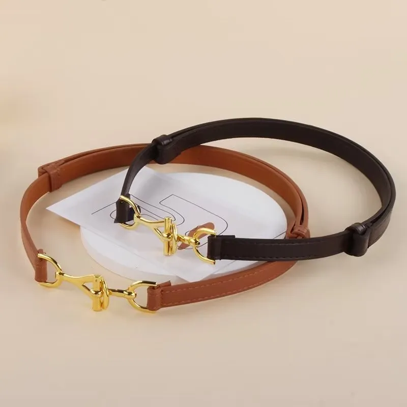 AllureBelt Elegant & Casual Slim PU Waistband