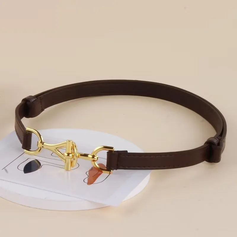 AllureBelt Elegant & Casual Slim PU Waistband