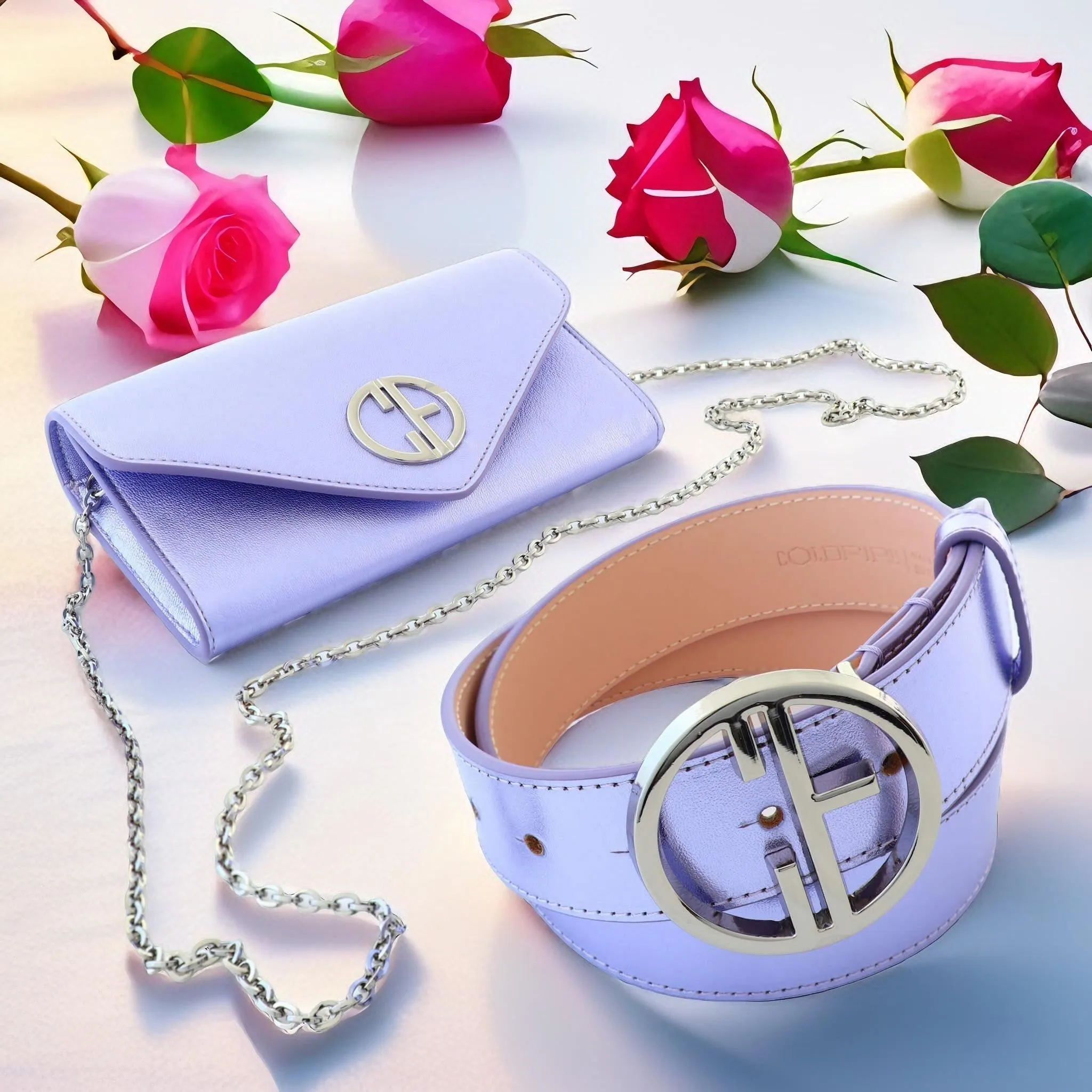 Aura Belt - Sirio Purple