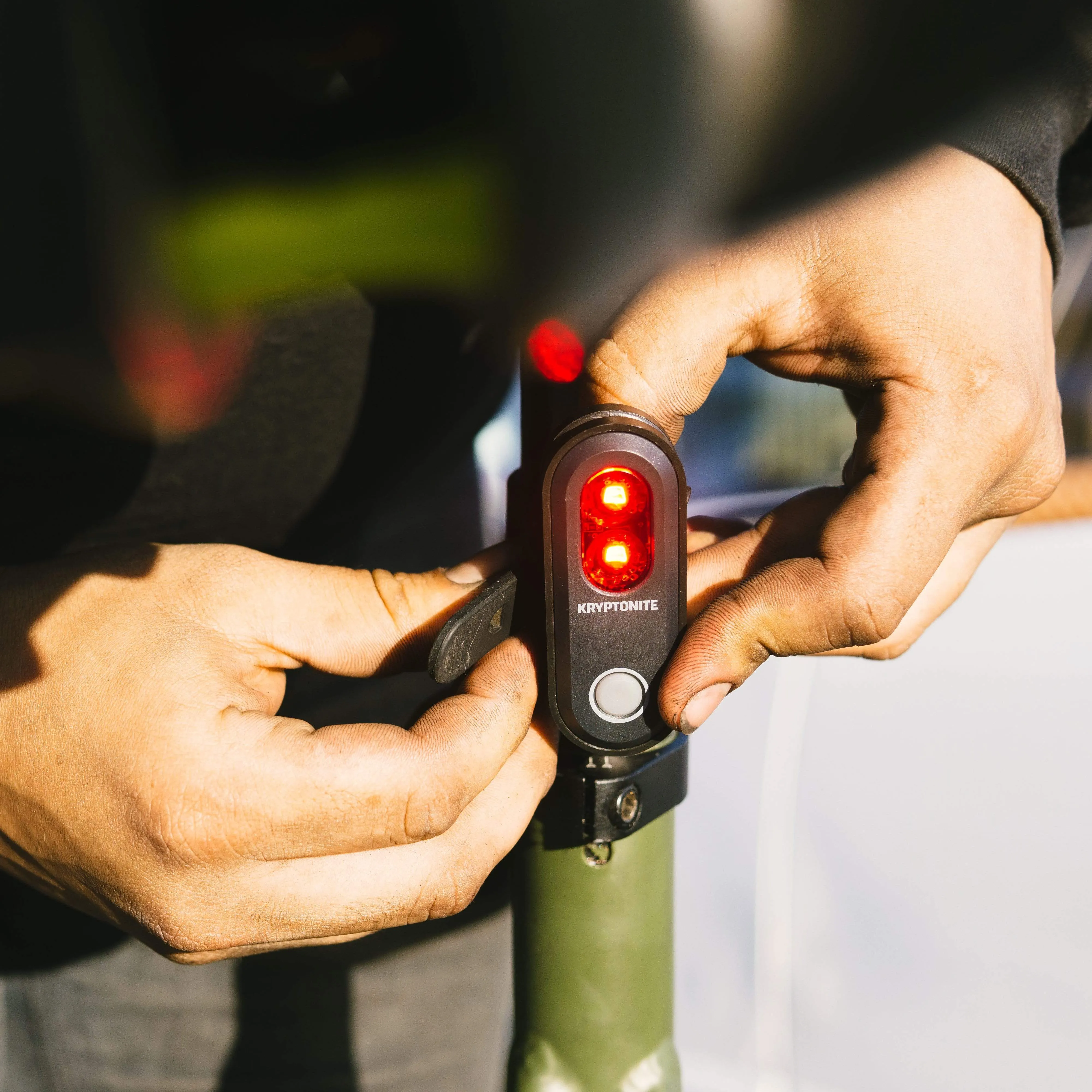 Avenue R-45 Commuting Rechargeable Bike Tail Light