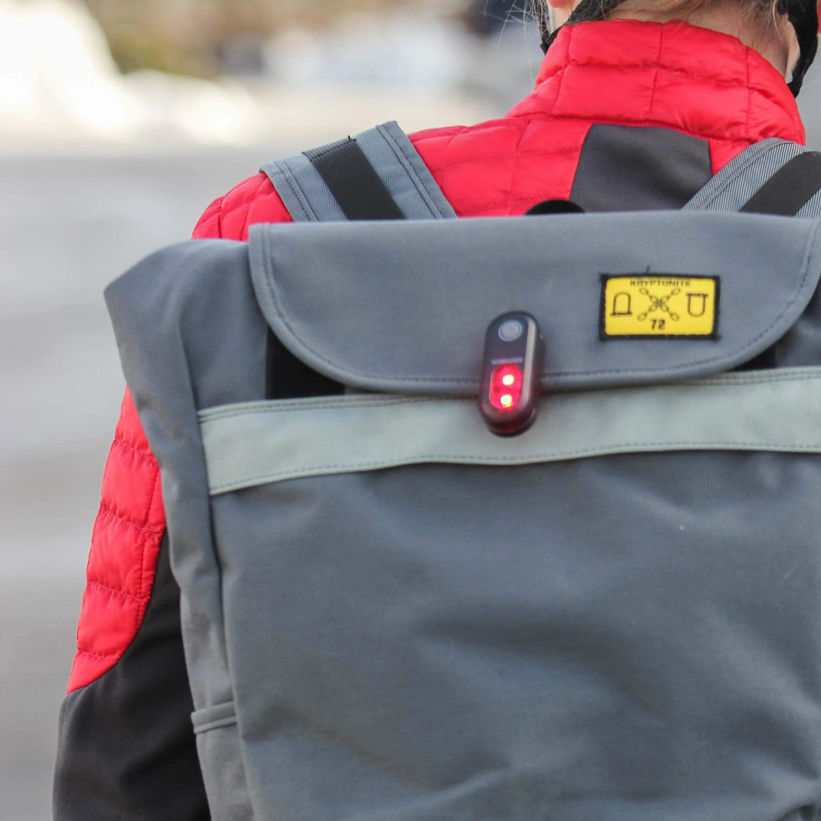 Avenue R-45 Commuting Rechargeable Bike Tail Light