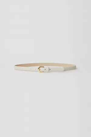 B-Low The Belt Kennedy Mini Leather Belt in Bone Gold