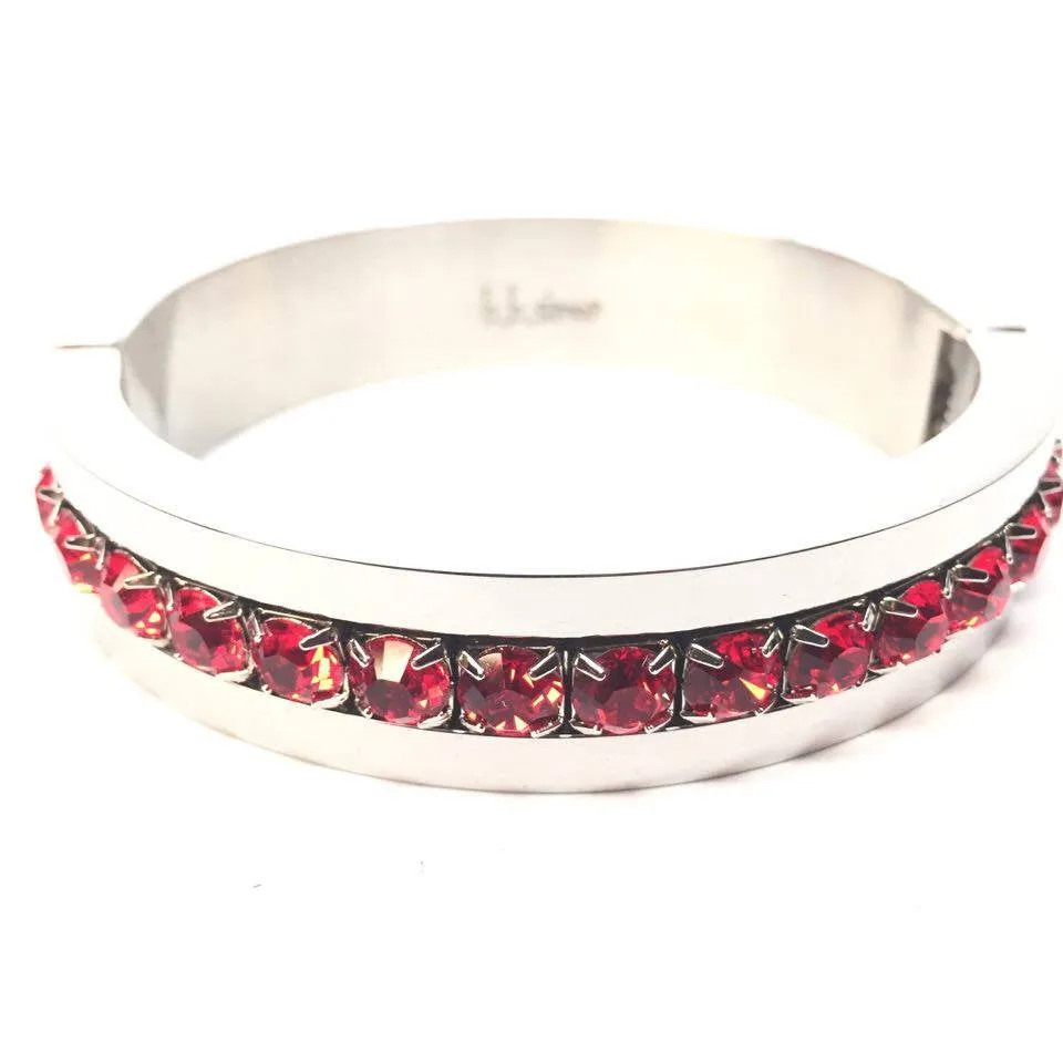 b.b. Simon Crystal Bracelets