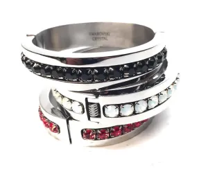 b.b. Simon Crystal Bracelets