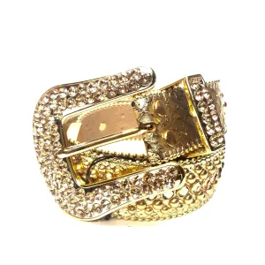 b.b. Simon 'Golden Cobra' Crystal Belt