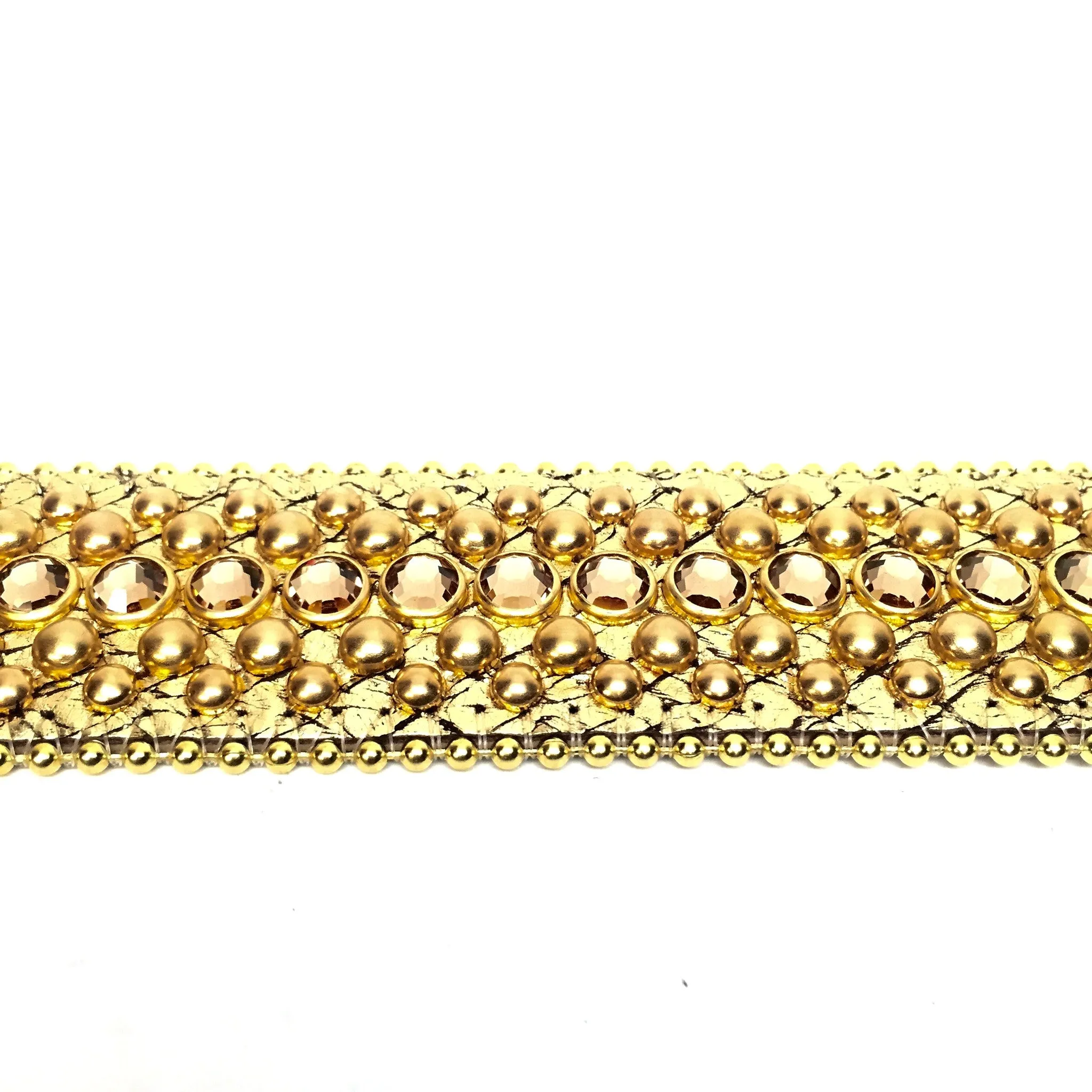 b.b. Simon 'Golden Cobra' Crystal Belt
