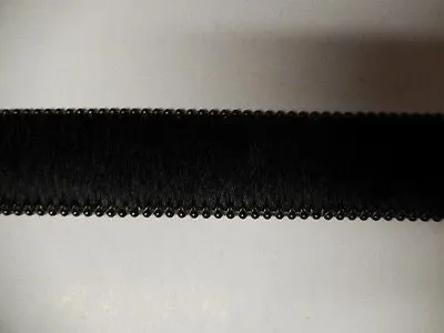 b.b. Simon 'Jet Black' Crystal & Pony Hair Belt