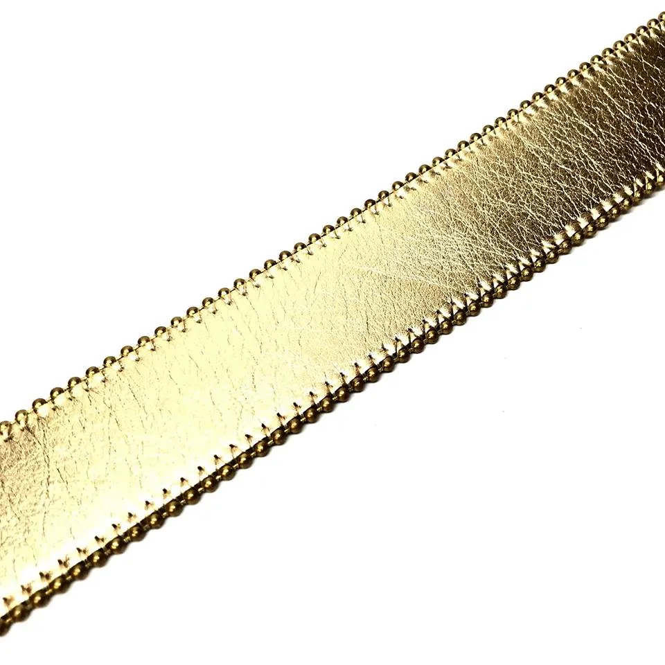 b.b. Simon 'Metallic Gold' Crystal Belt