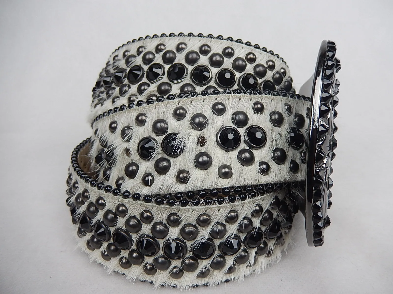 b.b. Simon 'Moon Rock' Crystal Belt