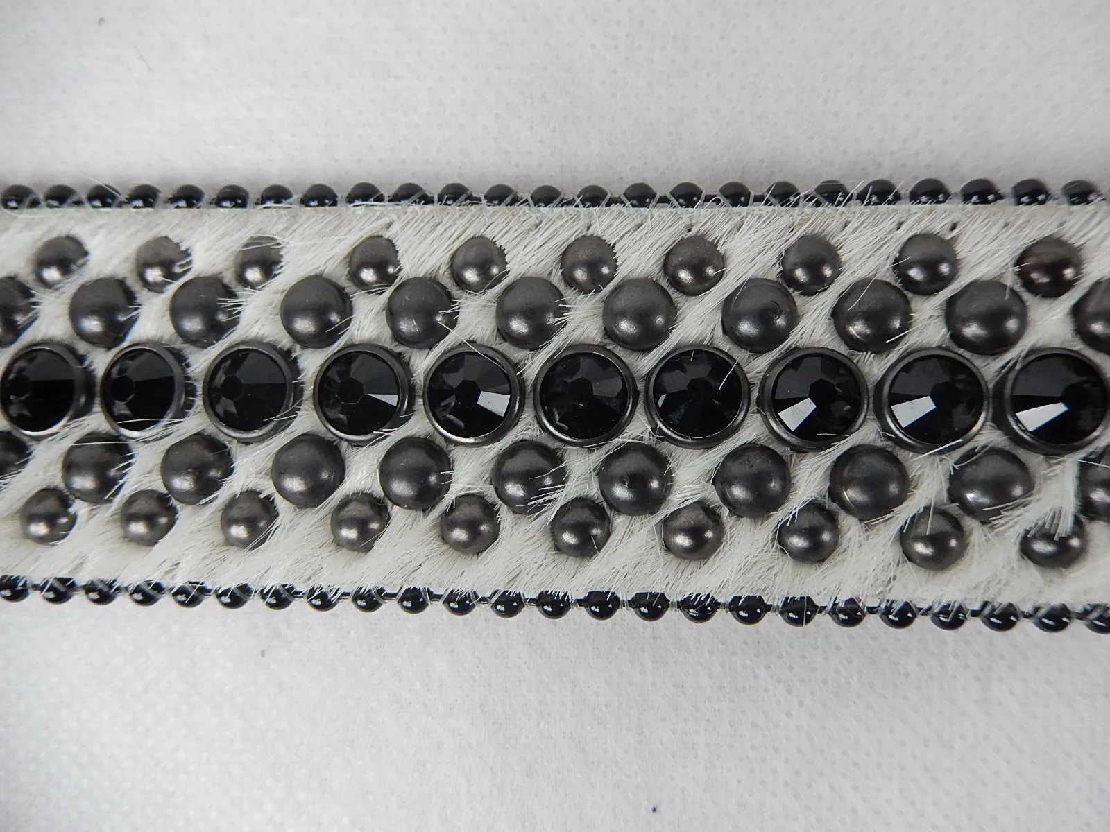 b.b. Simon 'Moon Rock' Crystal Belt