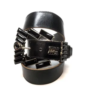 b.b. Simon "Big Black Block" Crystal Belt