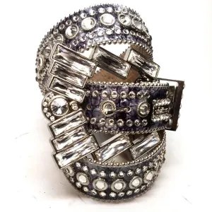 b.b. Simon "Big Block" Crystal Belt
