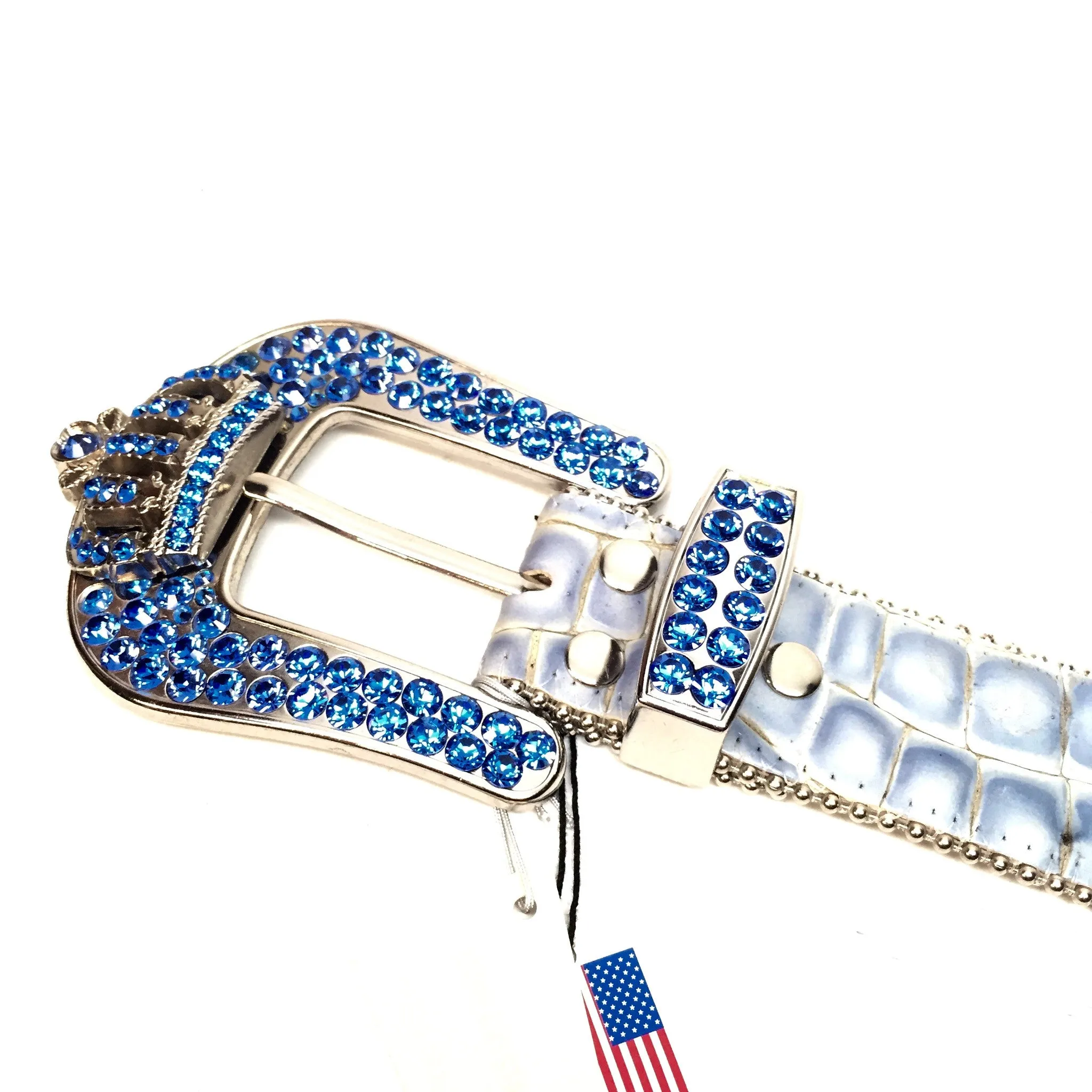 b.b. Simon - "Poseidon" Crystal Belt