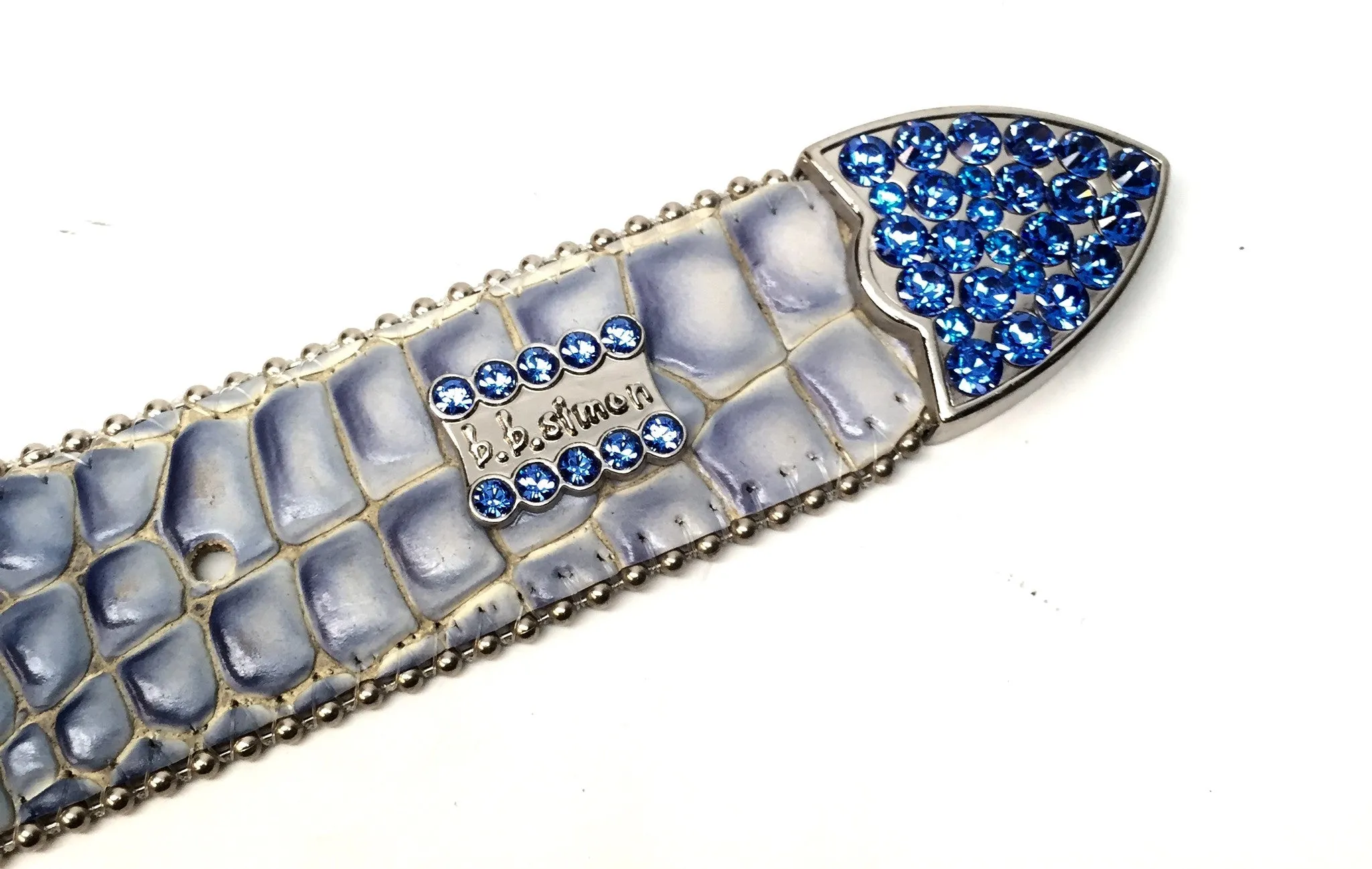 b.b. Simon - "Poseidon" Crystal Belt