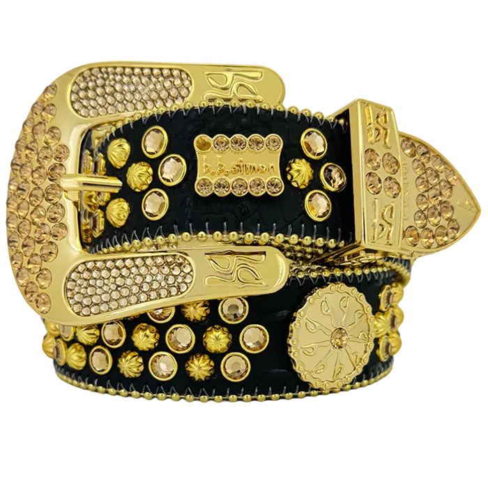 b.b. Simon Round b Lavasan Black/ Gold Colorado