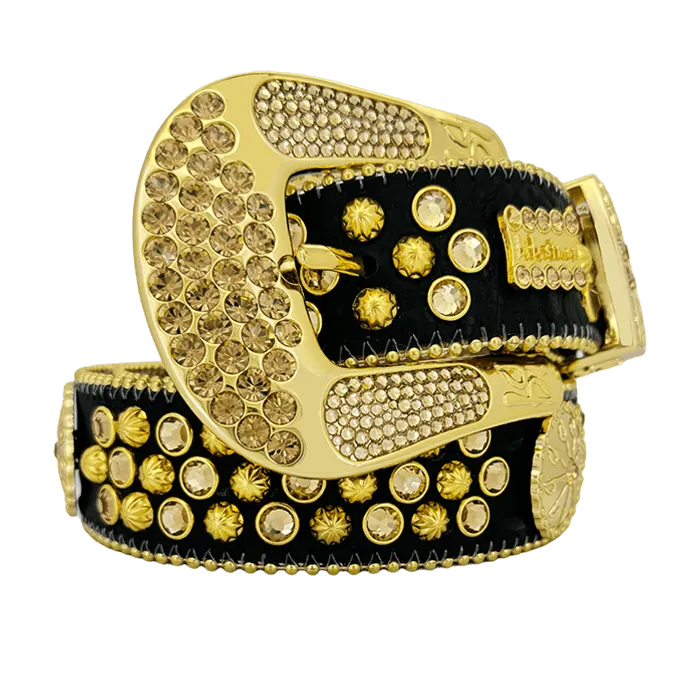 b.b. Simon Round b Lavasan Black/ Gold Colorado