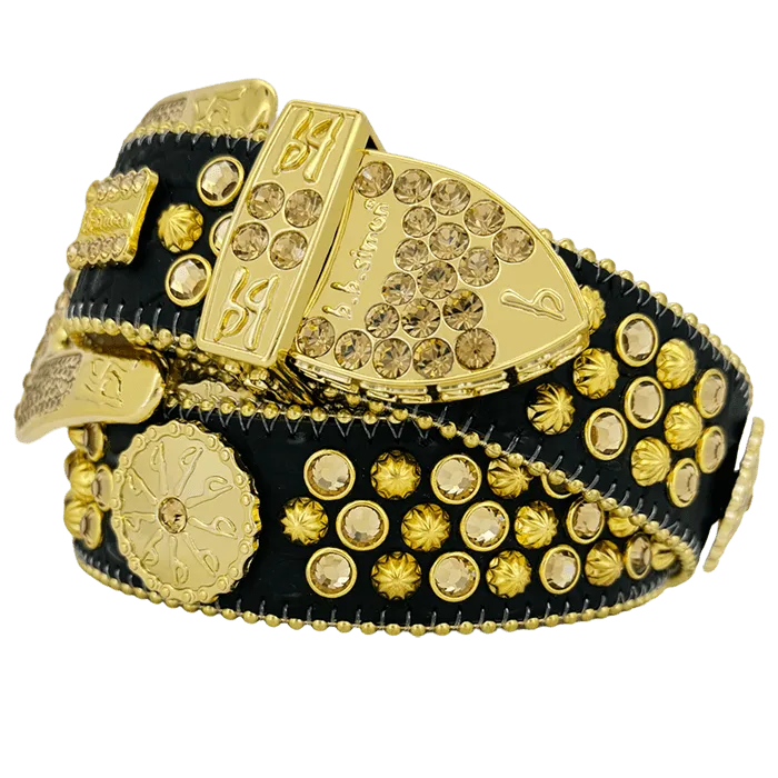 b.b. Simon Round b Lavasan Black/ Gold Colorado