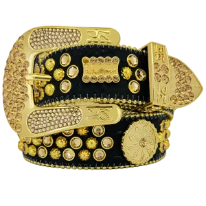 b.b. Simon Round b Lavasan Black/ Gold Colorado