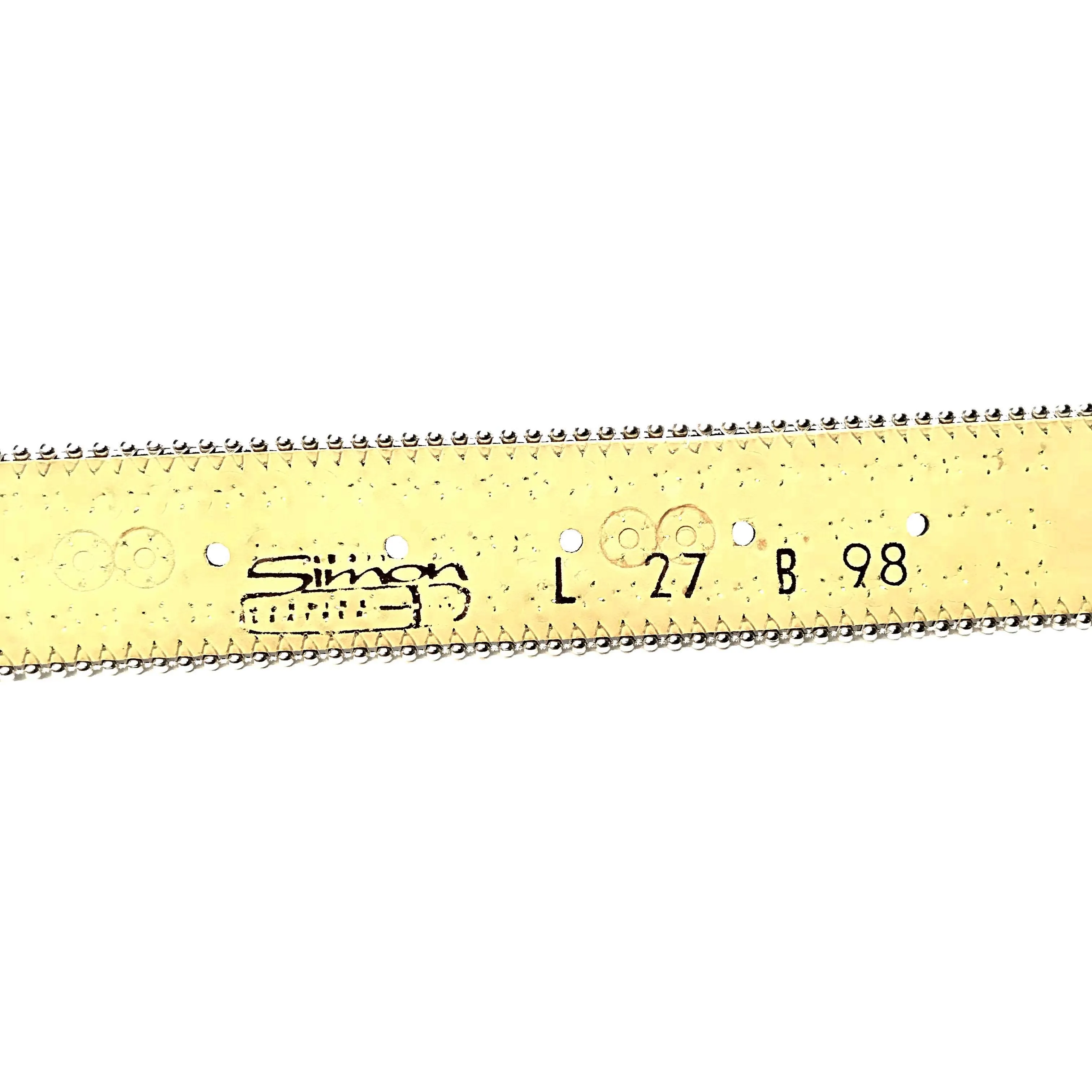 b.b. Simon 'Triple Studded' Mixed Crystal Belt
