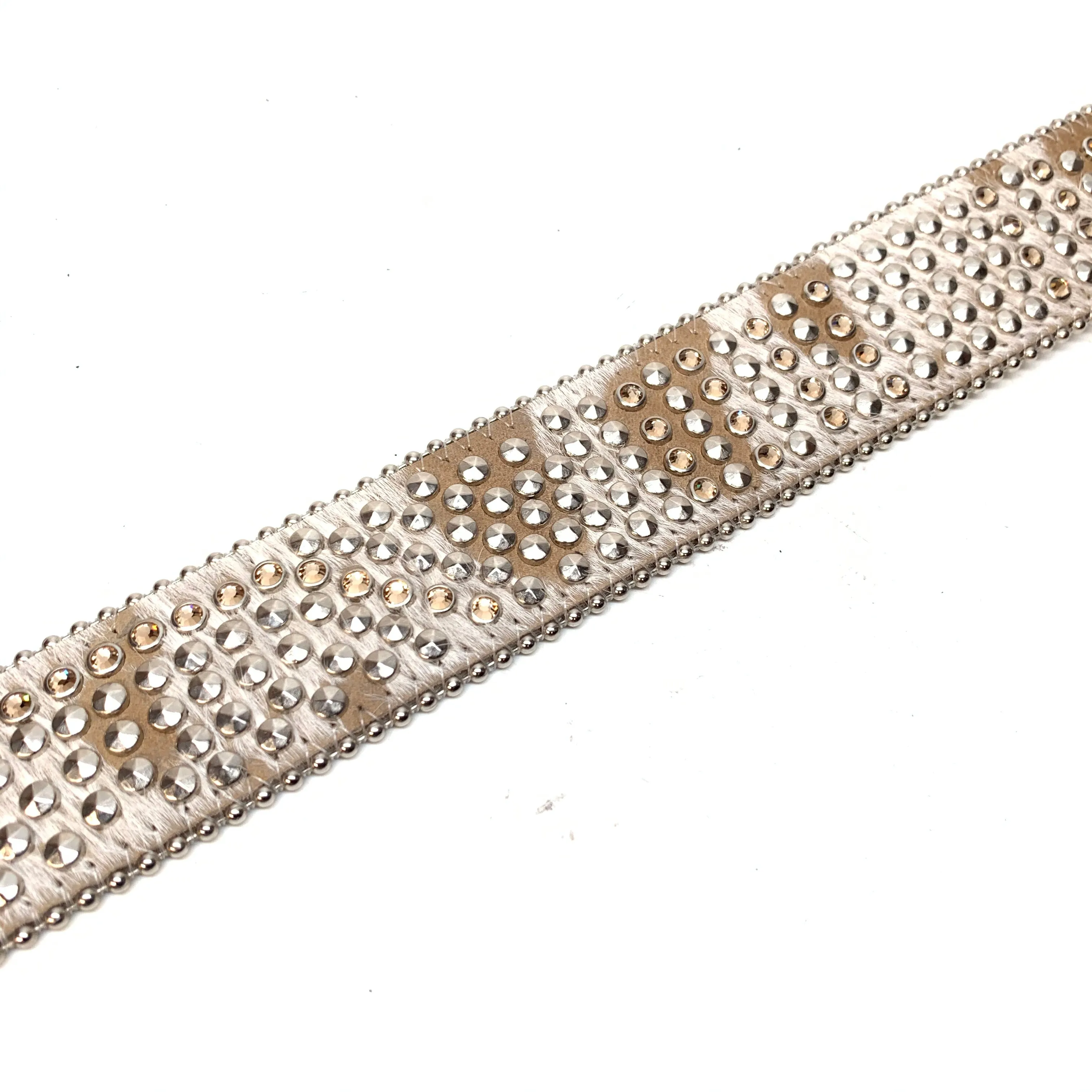b.b. Simon Western Spiral Pony Crystal Belt