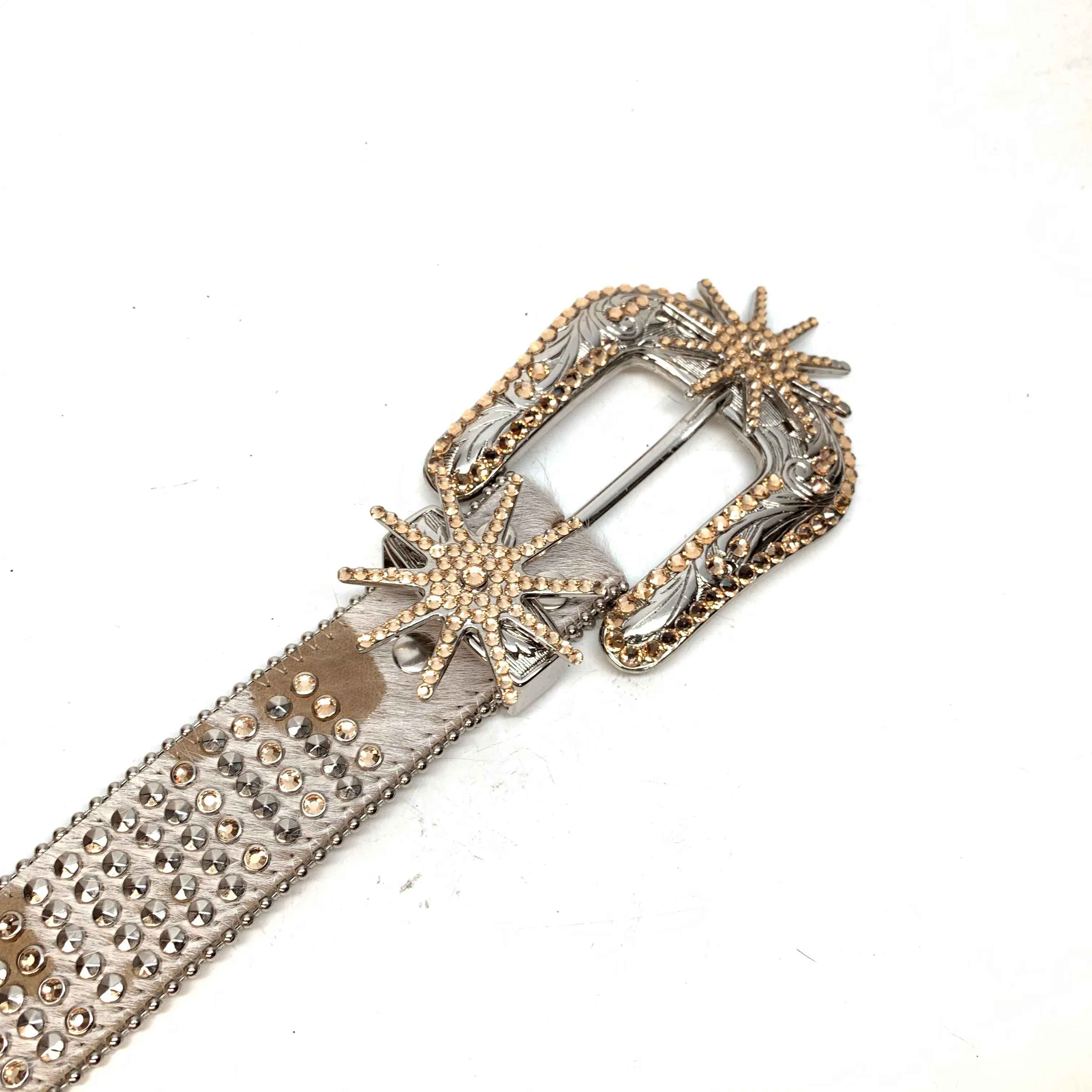 b.b. Simon Western Spiral Pony Crystal Belt