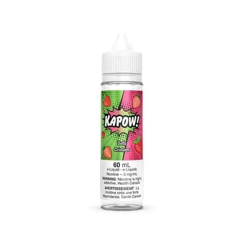 Belts - Kapow E-Liquid - 60mL