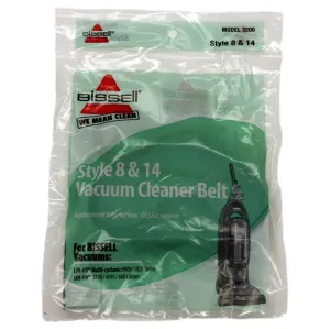 Bissell Style 8 & 14 Belts (2-Pack) [3200]