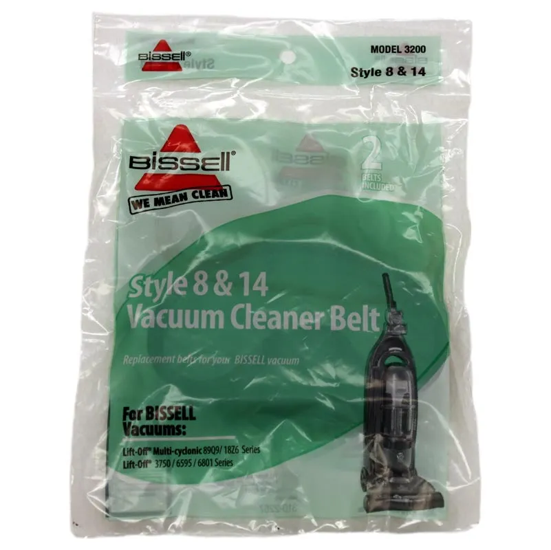 Bissell Style 8 & 14 Belts (2-Pack) [3200]