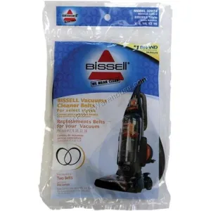 Bissell Vacuum Belt Style 7 Powerglide model 32074  (2 Pk)