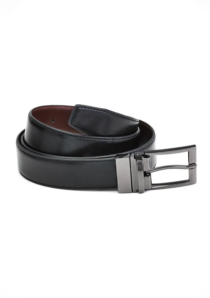 Biz Corporates Mens Leather Reversible Belt (99300)