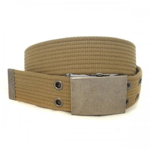 BRAVO - Camo Military Army Style twin pack with two Webbing Belts