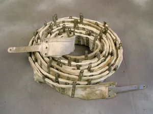 British Vickers MMG WWI Ammunition Belt: WWI Dated