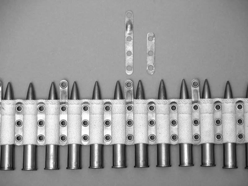 British Vickers MMG WWI Ammunition Belt: WWI Dated
