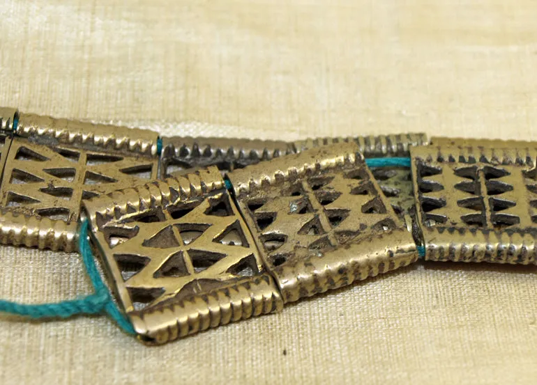 Bronze Thai Belt Pieces, Style B