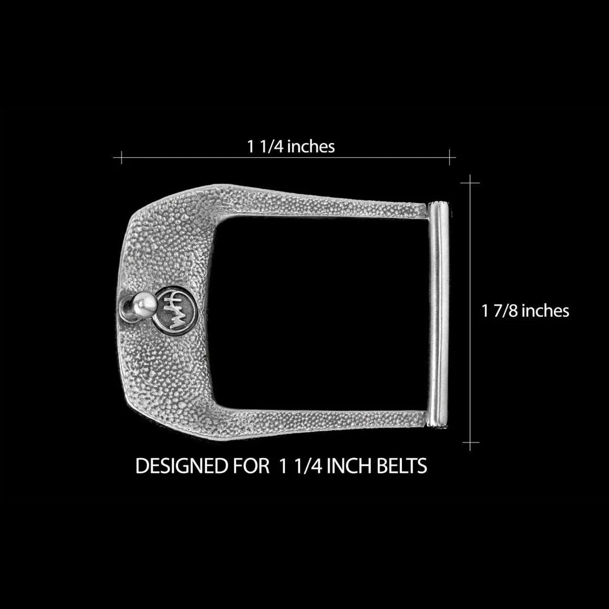 Buckle 3 Turquoise Belt Buckle - BKL3 TQ
