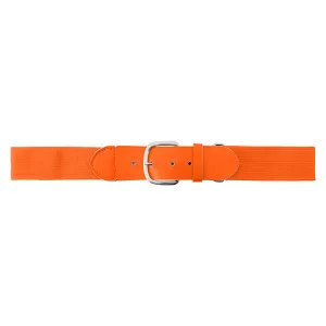 Champion Sports Adult Uniform Belt, Orange
