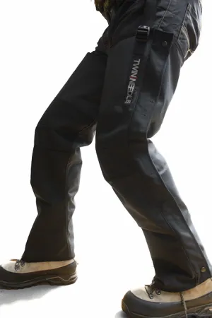 Chaps with zip