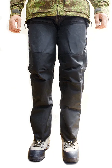 Chaps with zip