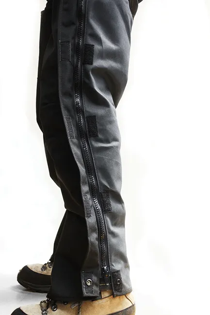 Chaps with zip