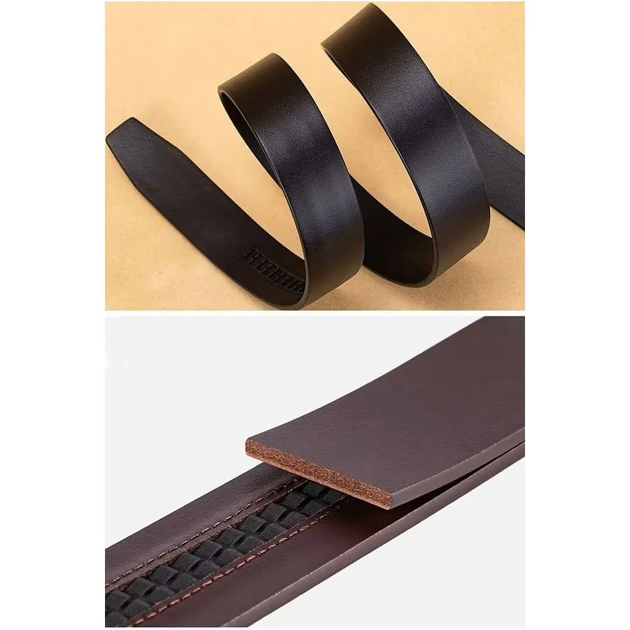 ChicStrap Elegance First-Layer Cow Leather Women's Belt