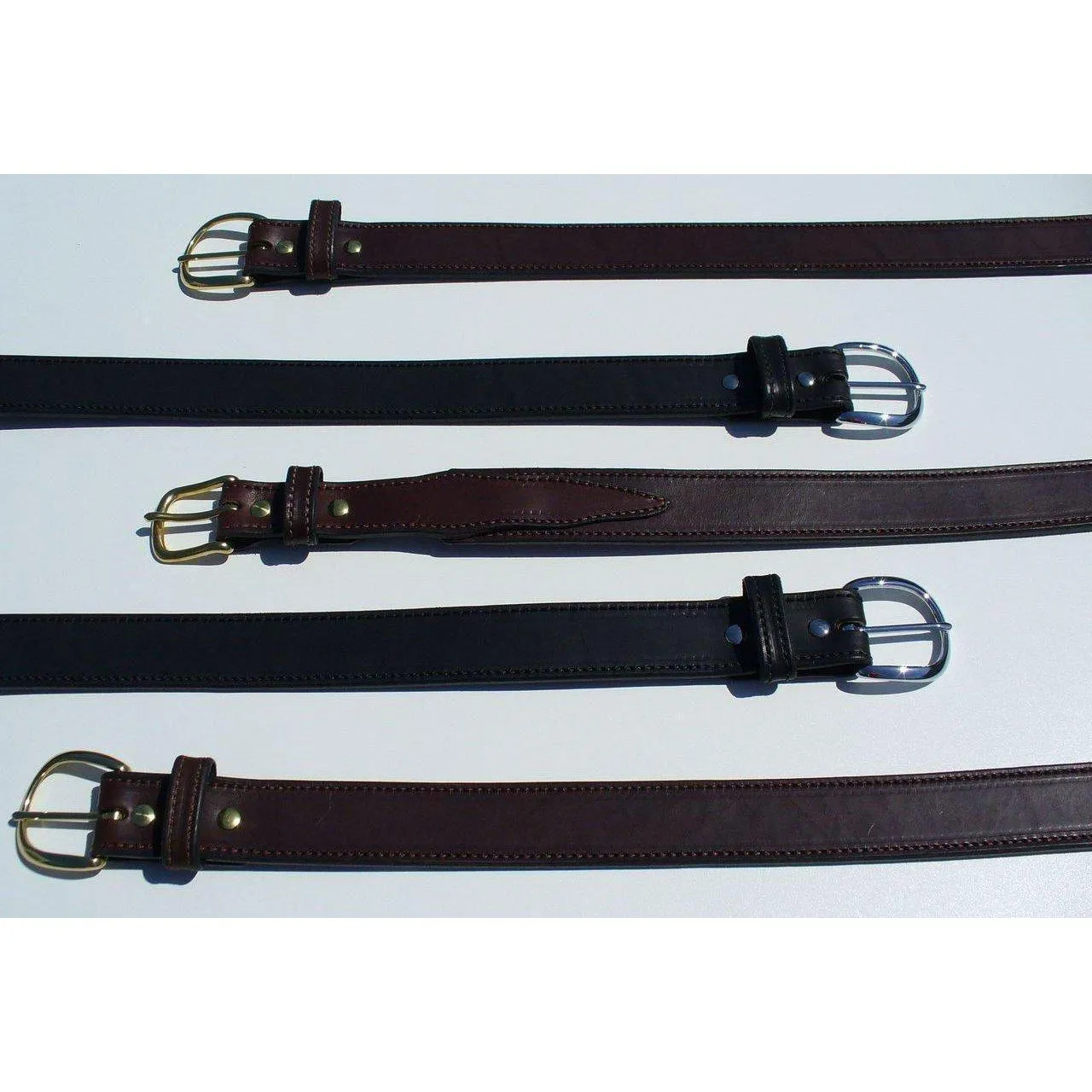 Contoured Holster Belt